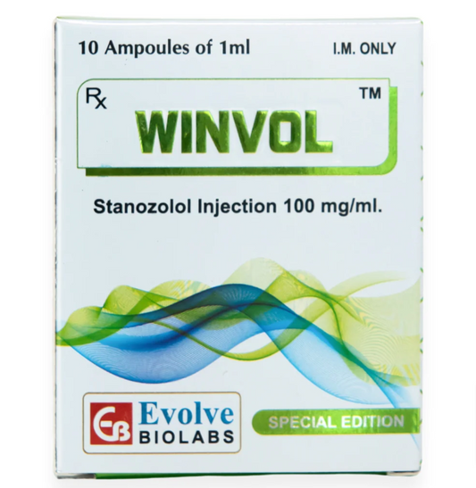 WINVOL(Stanozolol) 100mg/ml 10ml