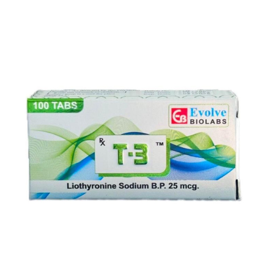 T3 25mcg 100Tablet