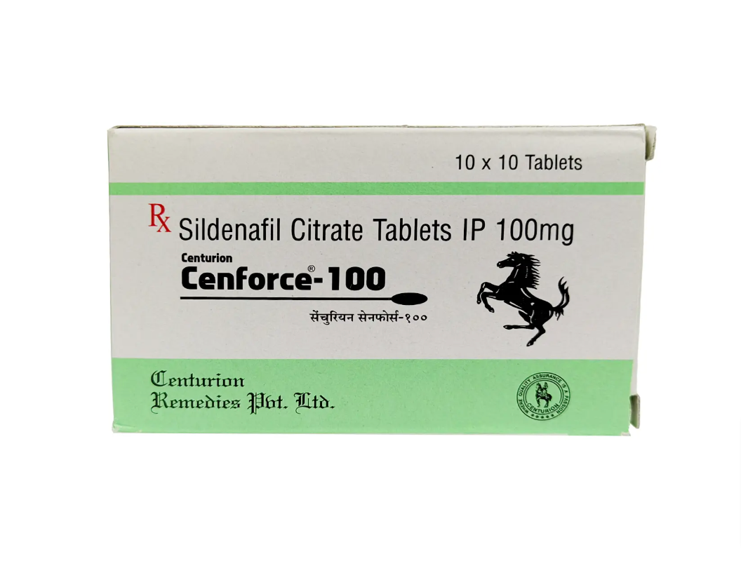 Viagra Cenforce 100mg 10tablets