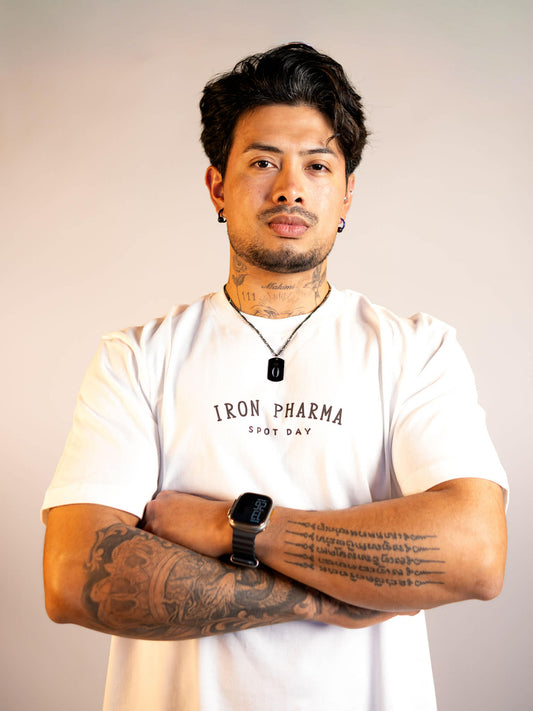 T-SHIRT spot day WHITE