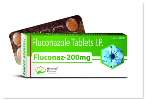 FLUCONAZOLE 200mg 4tables