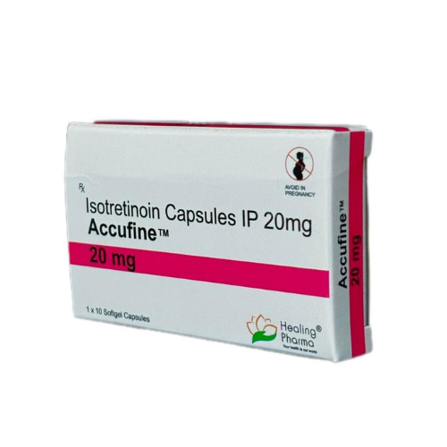 [Roacutan] Isotretinoin-20mg 10tablets