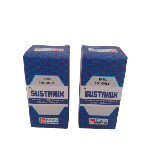 Testoterone SUSTAMIX 250mg/ml 10ml