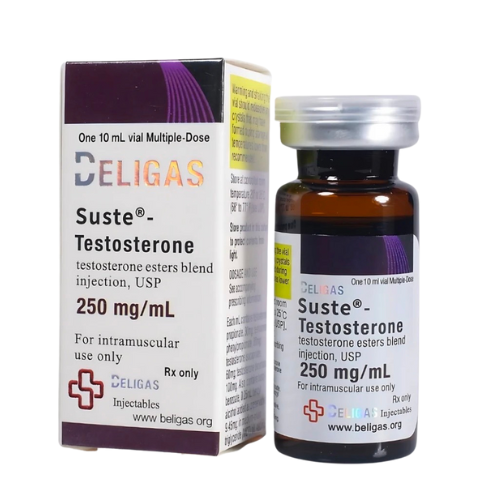 Suste Testosterone 250mg/ml 10ml