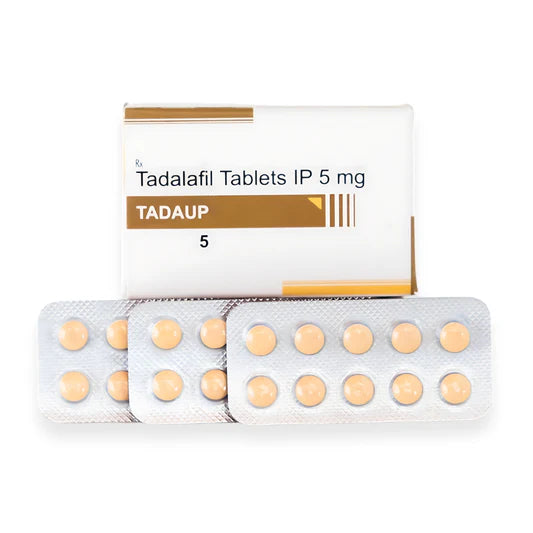 Tadalafil 5mg 10tablets