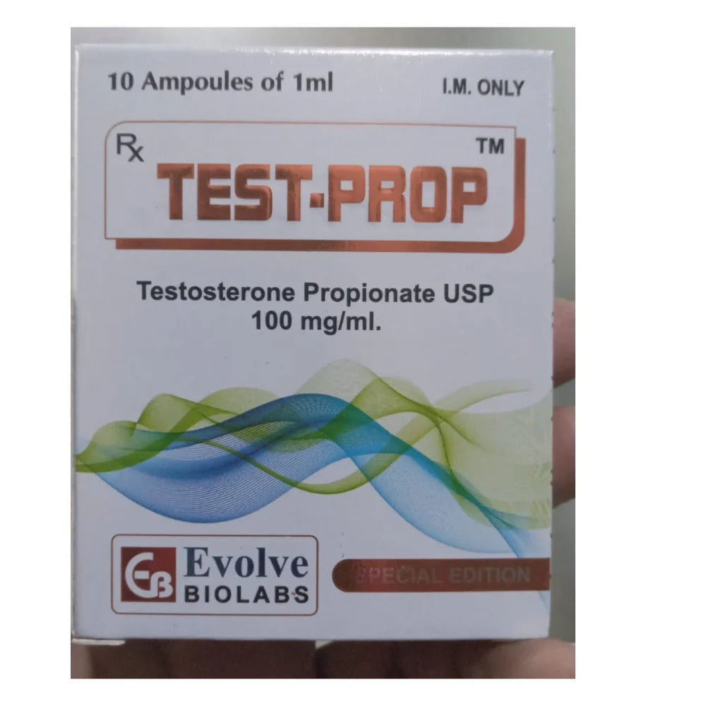 TEST-PROP 100mg/ml – Iron Pharma