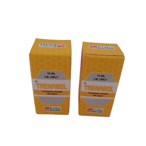 Trenabol Acetate 100mg/ml 10ml