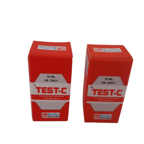 Testoterone CYPIONATE 250mg/ml 10ml