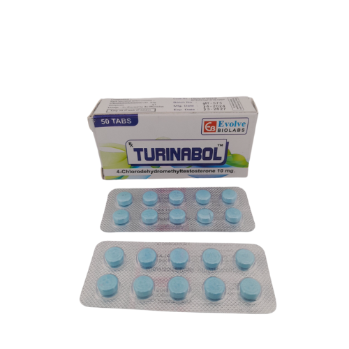 Turinabol-10mg 50tables